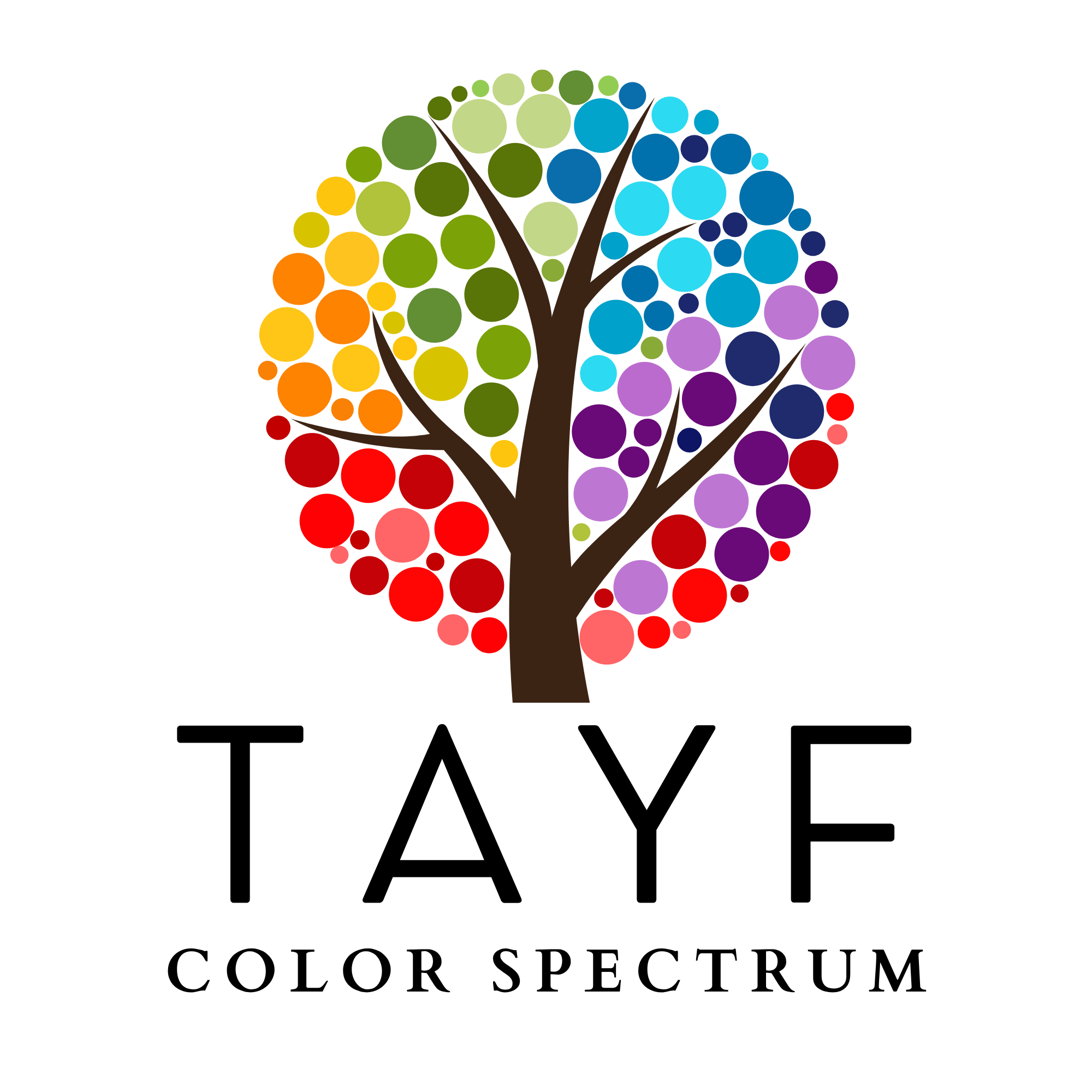 TAYF Color Spectrum logo